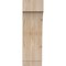 Ekena Millwork 5 1/2"W x 6"D x 18"H Imperial Smooth Knee Brace, Douglas Fir BRC06X06X18IMP00SDF - alternate 2